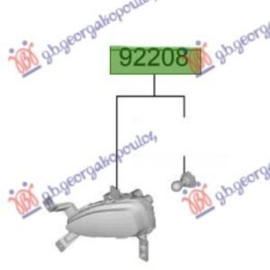 DNEVNO SVETLO (O) - HYUNDAI i20 II 2018-2020 (GB/IB)