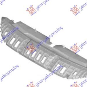 POKLOPAC VEZNOG LIMA GORNJI PLASTICNI (O) - HYUNDAI i20 III 2020-2024 (BC3/BI3)