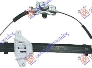 PODIZAC PREDNJEG PROZORA ELEKTRICNI (BEZ MOTORA) - HYUNDAI SONATA 2001-2005 (EF)