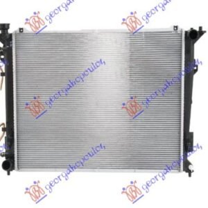 HLADNJAK MOTORA BENZIN (MAN/AUTO) (63.5x48) - HYUNDAI SONATA 2006-2011 (NF)