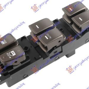 PREKIDAC U PREDNJIM VRATIMA (4 TASTERA) (14 PIN) - HYUNDAI SONATA 2006-2011 (NF)
