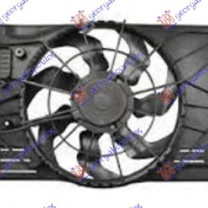 VENTILATOR KOMPLET (1.0/1.4 T-GDi BENZIN) (425mm) - HYUNDAI i30 HATCHBACK/TOURER 2017-2020 (PDE/PDEN)