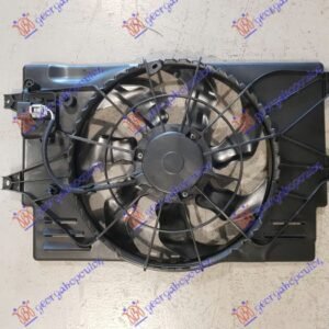 VENTILATOR KOMPLET (1.6 CRDi DIZEL) - HYUNDAI i30 HATCHBACK/TOURER 2017-2020 (PDE/PDEN)