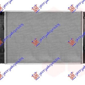 HLADNJAK MOTORA 1.5 BENZIN (MANUELNI) (641x410) (KOYO) - HYUNDAI i30 HATCHBACK 2020- (PDE/PD/PDEN)