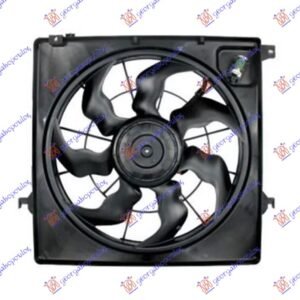 VENTILATOR KOMPLET (BENZIN/DIZEL) (460mm) BENZIN) - HYUNDAI SANTA FE 2012-2016 (DM/DMA)