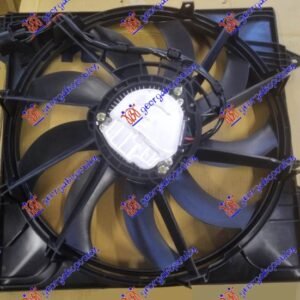 VENTILATOR KOMPLET (2.0/2.2 CRDi DIZEL) (4 PIN) - HYUNDAI SANTA FE 2018-2020 (TM/TMA)
