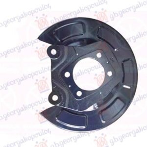 ZASTITA ZADNJEG KOCIONOG DISKA (PRECNIK ZASTITE 268/75MM) - HYUNDAI iX20 2011- (JC)