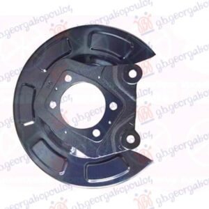 ZASTITA ZADNJEG KOCIONOG DISKA (PRECNIK ZASTITE 268/75MM) - HYUNDAI iX20 2011- (JC)