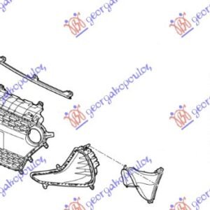 DNEVNO SVETLO LED (O) - HYUNDAI i10 II 2016-2019 (BA/IA)