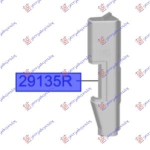 NOSAC HLADNJAKA VERTIKALNI (O) - HYUNDAI i10 III 2019-2023 (AC3/AI3)