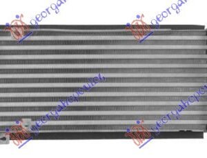 HLADNJAK INTERKULERA 1.7 CRDi (350x165x90) - HYUNDAI i40 2011- (VF)