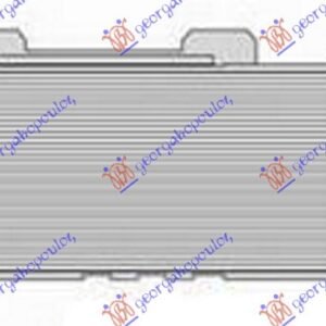 HLADNJAK INTERKULERA 2.0 CRDi DIZEL (350x190x90) - HYUNDAI TUCSON II 2015-2018 (TL/TLE)