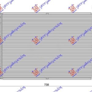 HLADNJAK MOTORA 2.0 CVVT BENZIN (AUTOMATSKI) (640x485) (KOREJA) - HYUNDAI TUCSON II 2015-2018 (TL/TLE)