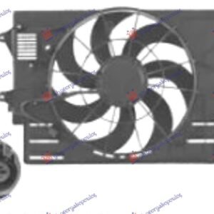 VENTILATOR KOMPLET 1.0/1.6 BENZIN (2 PIN) - HYUNDAI KONA 2017-2020 (0S/0SE/0SI)