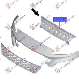 NOSAC PVC MASKE GORNJI - HYUNDAI KONA 2020-2023 (0S/0SE/0SI)