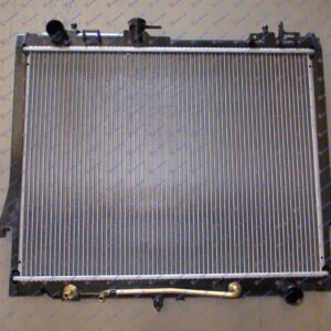 HLADNJAK MOTORA 2.5/3.0 TD (AUTO) (420x650x26) - ISUZU P/U D-MAX 2012-2016 (TFR/TFS)