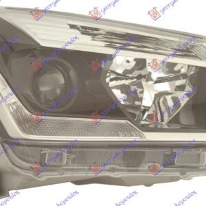 FAR ELEKTRICNI SA LED DNEVNIM SVETLOM (DEPO) - ISUZU P/U D-MAX 2016-2020 (TFR/TFS)