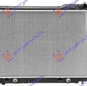 HLADNJAK MOTORA 4.5i 32V (45x72.7x16) - INFINITI FX35/FX45 2005-2009