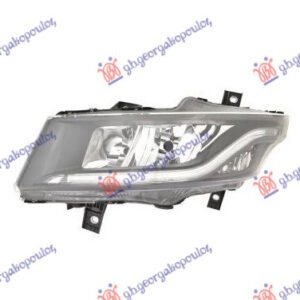 FAR (H7/H7/H7/LED) - IVECO STRALIS 2019-