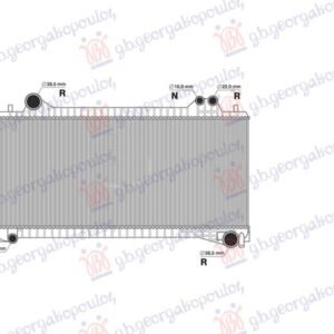 HLADNJAK MOTORA 2.0 BENZIN (720x318) - JAGUAR XF 2015- (X260)