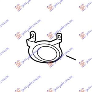 POKLOPAC MAGLENKE (O) - KIA SOUL 2008-2011 (AM)