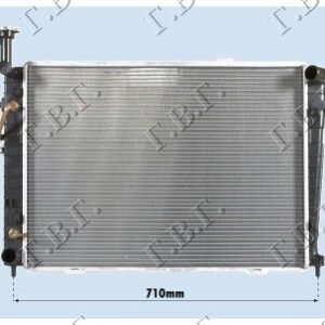HLADNJAK MOTORA 2.0 16V (+/-AC) (64x46.2) (MAN) - KIA SPORTAGE 2008-2010 (SL)