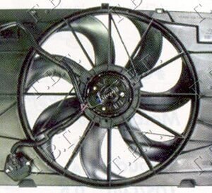 VENTILATOR KOMPLET (2.0 BENZIN/DIZEL) - KIA SPORTAGE 2008-2010 (SL)