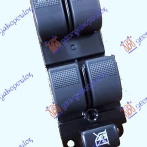 PREKIDAC U PREDNJIM VRATIMA (4 TASTERA) (15 PIN) - MAZDA P/U 2/4WD BT-50 2013-2020 (CD/UN)