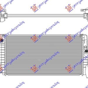 HLADNJAK MOTORA ZA SVE MODELE DIZEL (AUTO) (680x320x26) - MINI COOPER/ONE 2014-2021 (F55/F56)