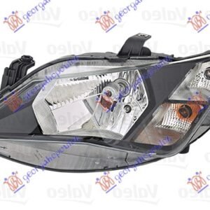 FAR ELEKTRICNI (JEDNO SOCIVO) (VALEO) - SEAT IBIZA 2015-2017 (6J5/6P1)