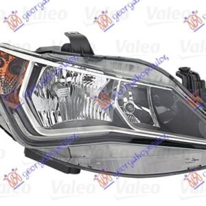 FAR ELEKTRICNI (DUPLO SOCIVO) SA LED DNEVNIM SVETLOM (VALEO) - SEAT IBIZA 2015-2017 (6J5/6P1)
