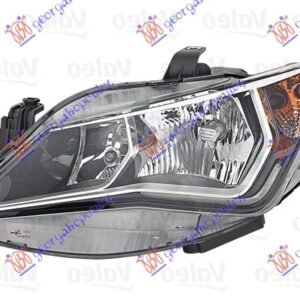 FAR ELEKTRICNI (DUPLO SOCIVO) SA LED DNEVNIM SVETLOM (VALEO) - SEAT IBIZA 2015-2017 (6J5/6P1)
