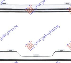OKVIR PVC MASKE HROM - SEAT IBIZA 2017- (KJ1/KJG)