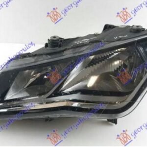FAR ELEKTRICNI (H7/H7) SA LED DNEVNIM SVETLOM (SA MOTOROM) (DEPO) - SEAT LEON 2017-2020 (5F1)