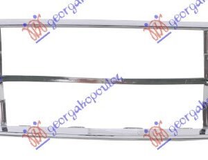 OKVIR PVC MASKE HROM - SEAT LEON 2020- (KL1/KLG)