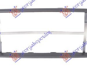 OKVIR PVC MASKE SIVI/SREBRNI (FR) - SEAT LEON 2020- (KL1/KLG)