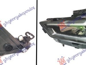 FAR CEO LED MATRIX (VALEO) - SEAT LEON 2020- (KL1/KLG)