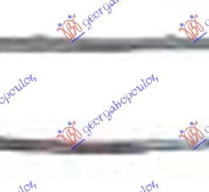 OKVIR PVC MASKE HROM - SEAT ATECA 2016-2020 (KH7/KHP)