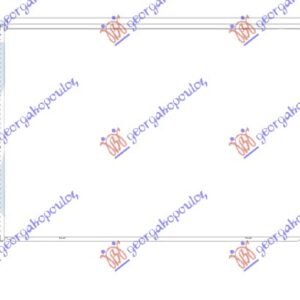 HLADNJAK MOTORA 1.0TSI/1.5TSI BENZIN (MANUELNI/AUTOMATSKI) (648x446) - SEAT ARONA 2017-2022 (KJ7/KJP)