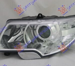 FAR (SA MOTOROM) (BEZ LOGOA) (DEPO) - SKODA SUPERB 2008-2013 (3T4/3T5)