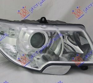 FAR (SA MOTOROM) (BEZ LOGOA) (DEPO) - SKODA SUPERB 2008-2013 (3T4/3T5)
