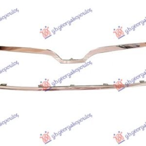 OKVIR PVC MASKE HROM - SKODA SUPERB 2013-2015 (3T4/3T5)