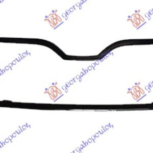 OKVIR PVC MASKE CRNI (SPORTLINE) - SKODA SUPERB 2015-2019 (3V3/3V5)