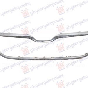 OKVIR PVC MASKE CRNI - SKODA SUPERB 2015-2019 (3V3/3V5)