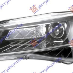 FAR Bi-XENON AFS (DYNAMIC LIGHT ASSIST) SA LED DNEVNIM SVETLOM (HELLA) - SKODA SUPERB 2015-2019 (3V3/3V5)