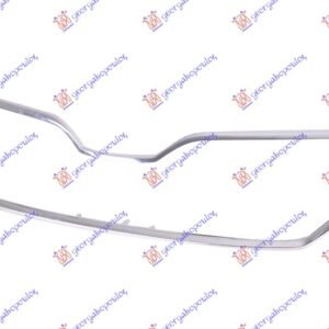 OKVIR PVC MASKE HROM - SKODA FABIA 2014-2018 (NJ3)