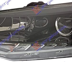 FAR ELEKTRICNI (H7) SA LED DNEVNIM SVETLOM (HELLA) - SKODA FABIA 2014-2018 (NJ3)