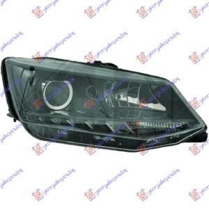FAR ELEKTRICNI (H7/H7) SA LED DNEVNIM SVETLOM (TYC) - SKODA FABIA 2014-2018 (NJ3)
