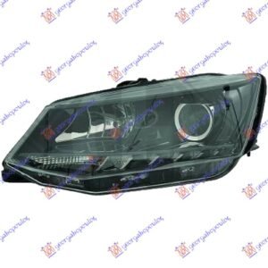 FAR ELEKTRICNI (H7/H7) SA LED DNEVNIM SVETLOM (TYC) - SKODA FABIA 2014-2018 (NJ3)