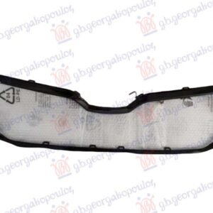 OKVIR PVC MASKE SJAJ-CRNI - SKODA FABIA 2018-2021 (NJ3)